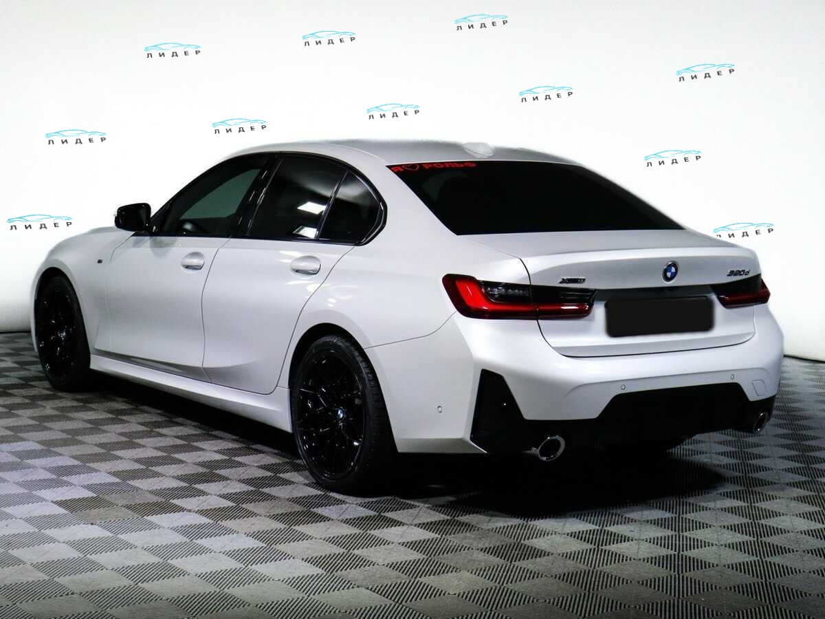 Б/У БМВ 3 серии 2023 года. Фото: #6