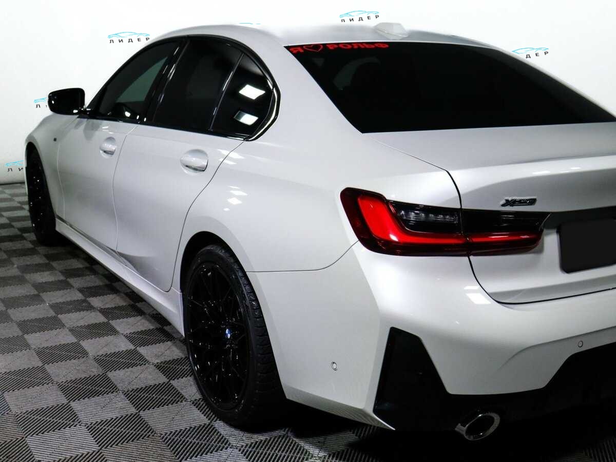 Б/У БМВ 3 серии 2023 года. Фото: #18