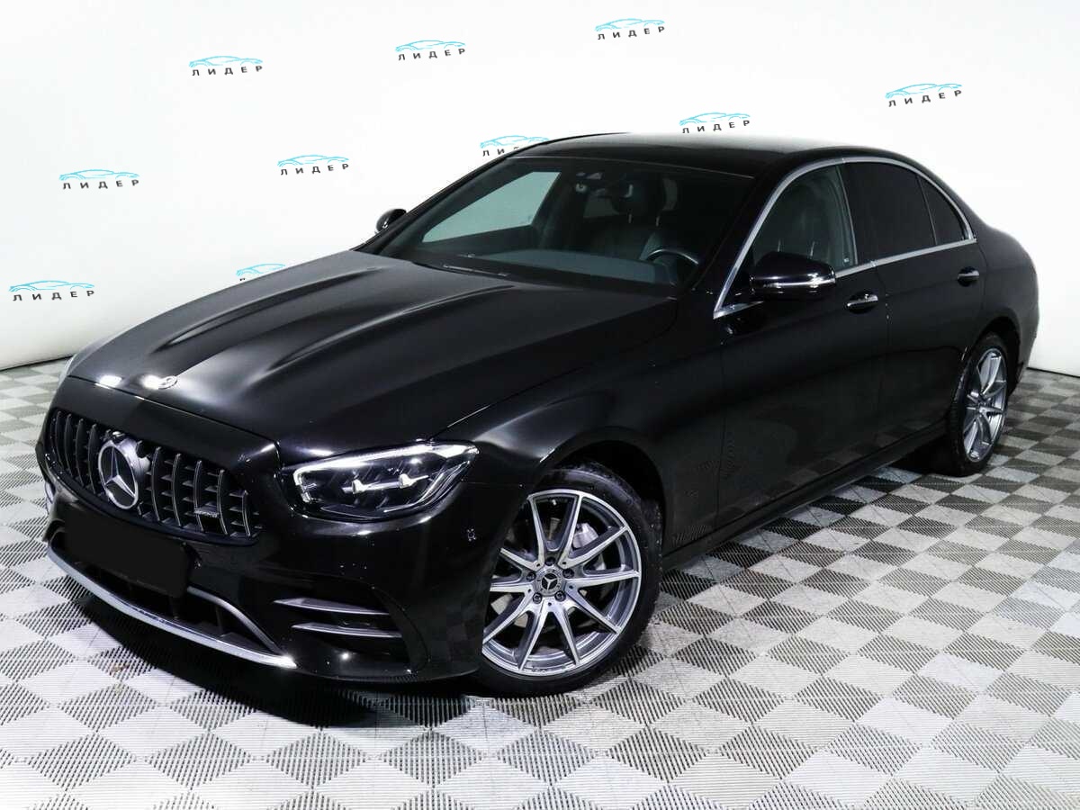 Mercedes-Benz E-Класс 2022 года с пробегом. Фото: #12