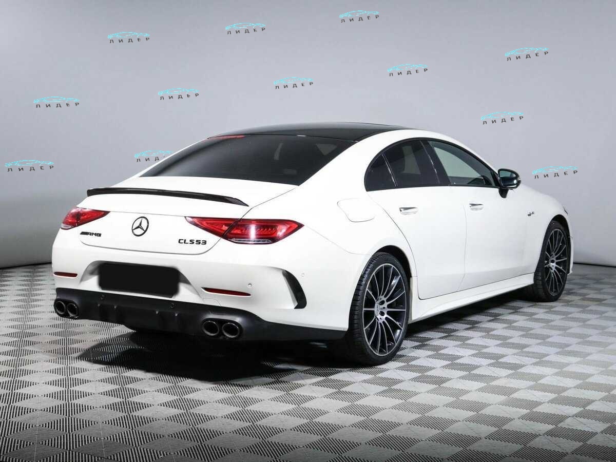 Б/У Мерседес-Бенц ЦЛС АМГ 2018 года. Фото: #3