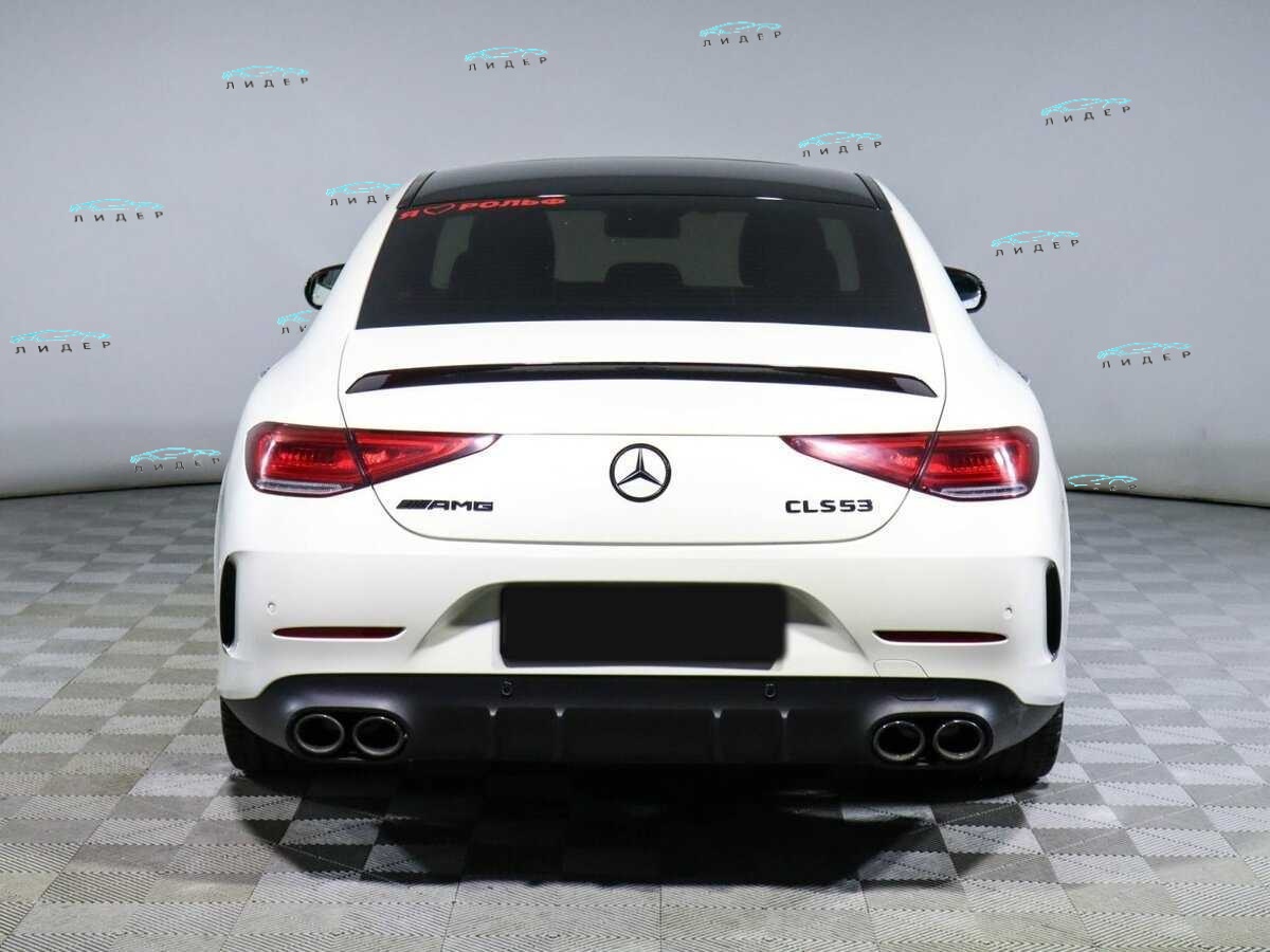 Б/У Мерседес-Бенц ЦЛС АМГ 2018 года. Фото: #4