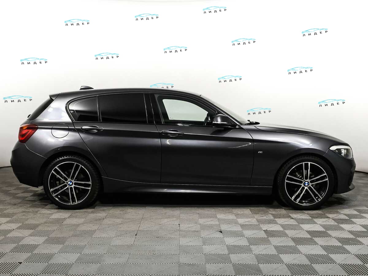 Б/У БМВ 1 серии 2018 года. Фото: #3