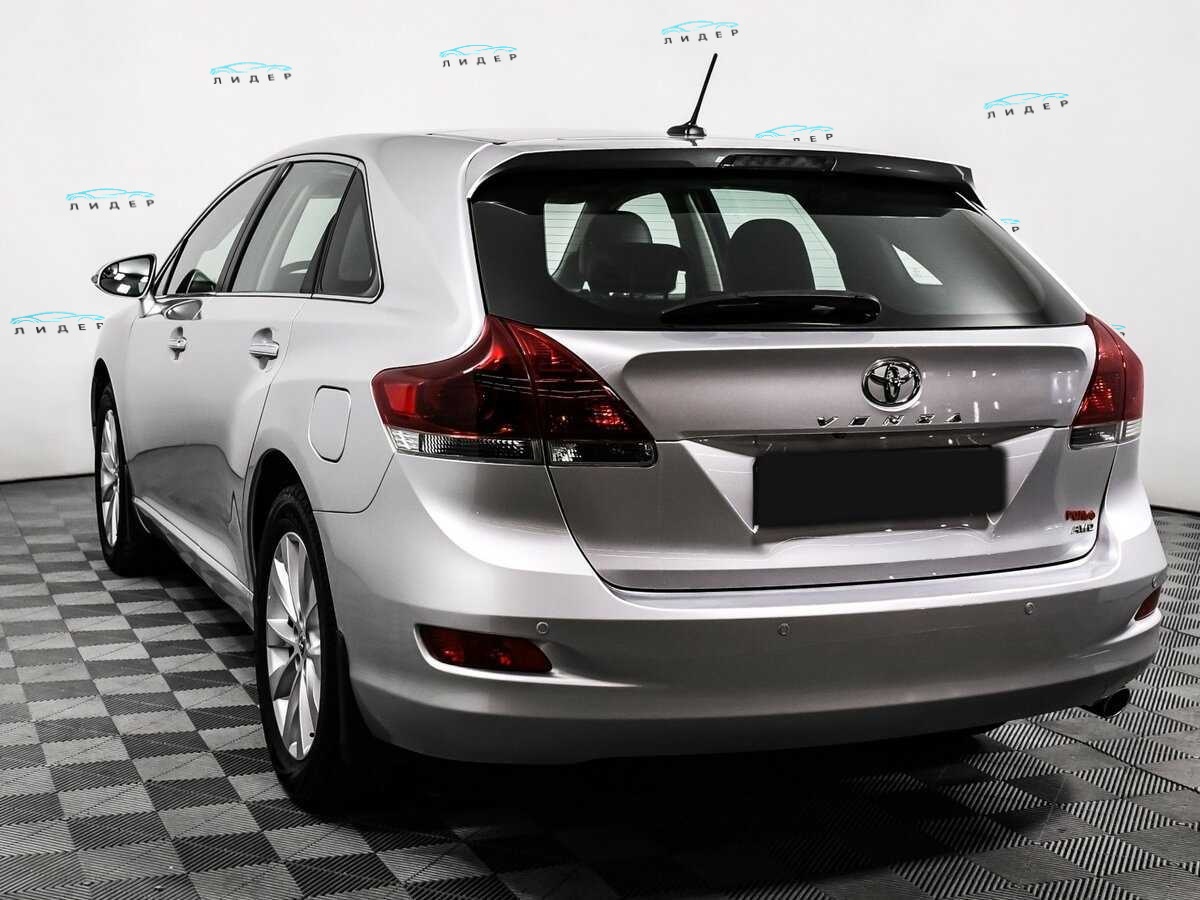 Б/У Тойота Венза 2014 года. Фото: #6