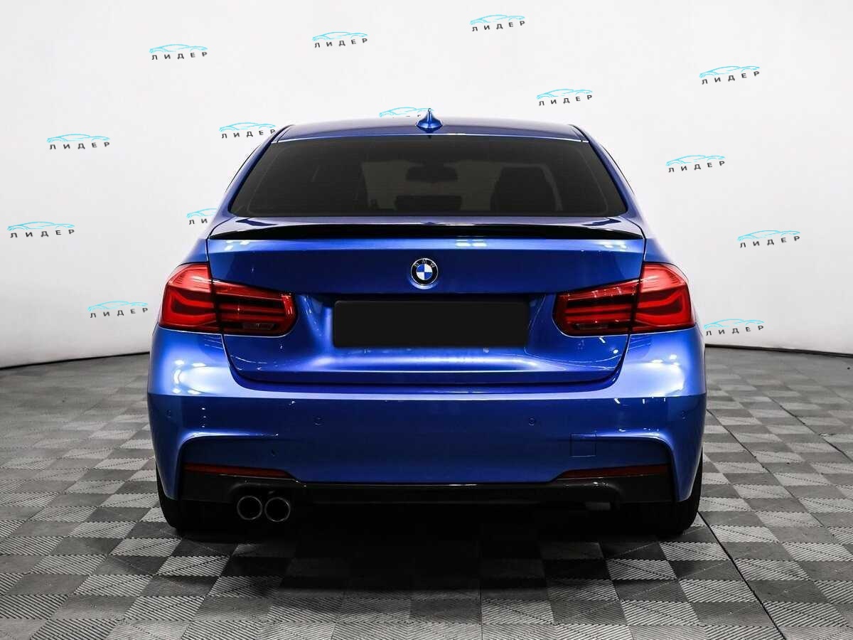 Б/У БМВ 3 серии 2017 года. Фото: #5