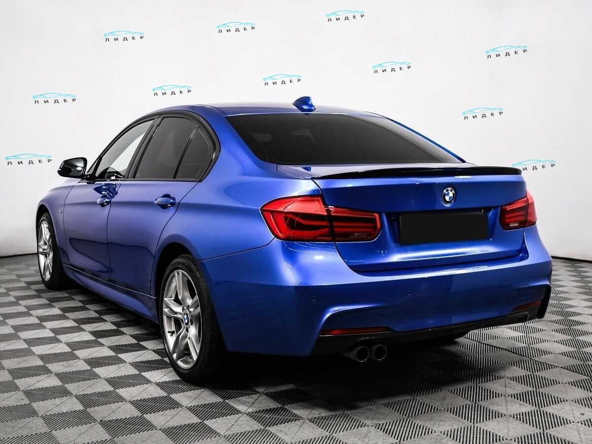 Б/У БМВ 3 серии 2017 года. Фото: #6