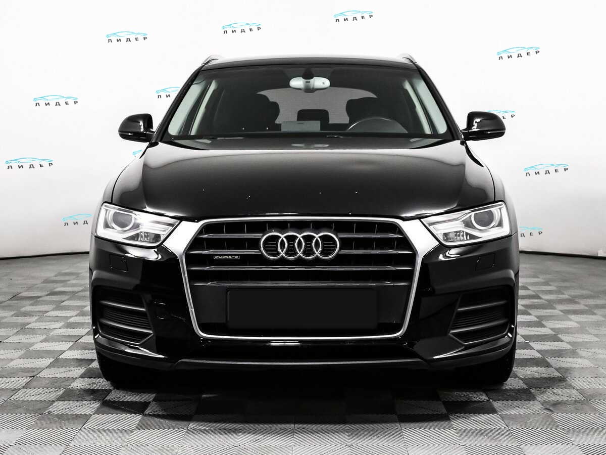 Б/У Ауди К3 2015 года. Фото: #1