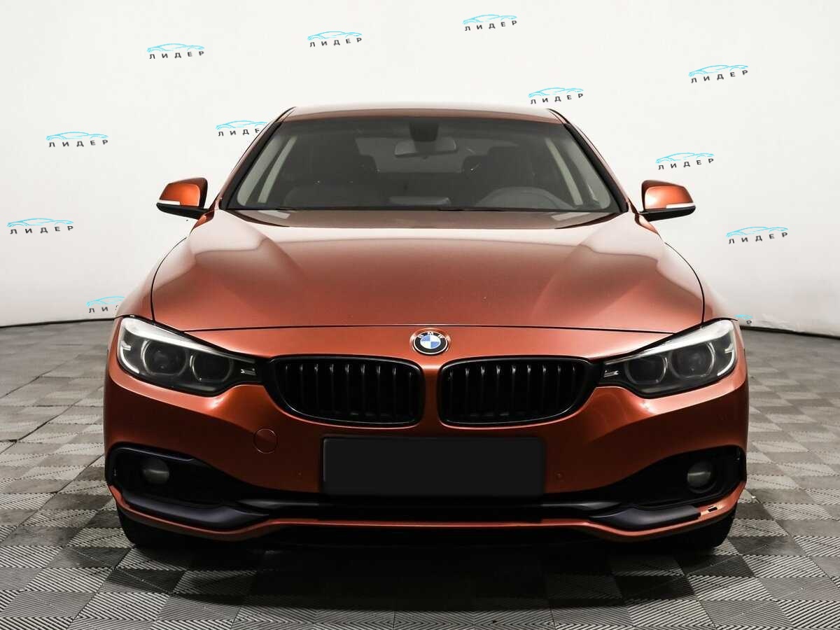 Б/У БМВ 4 серии 2017 года. Фото: #1