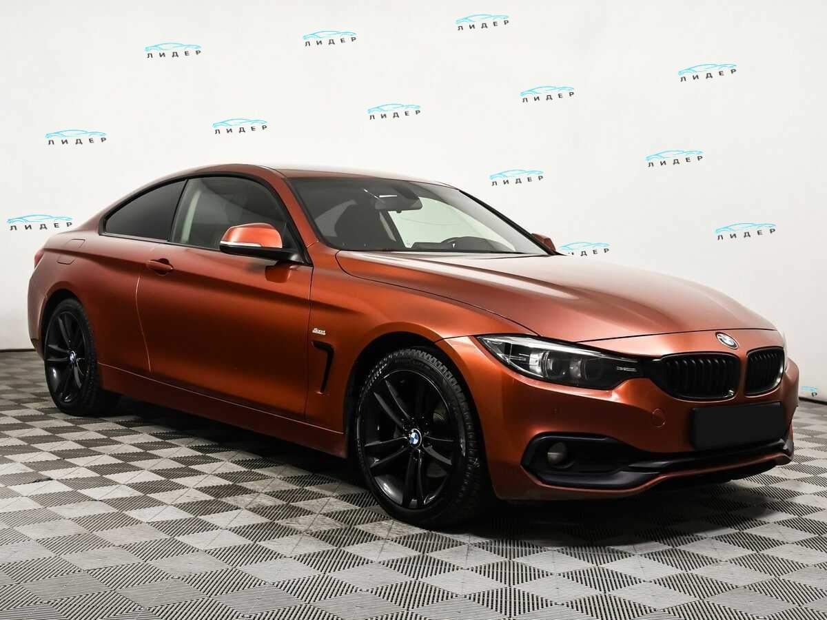 Б/У БМВ 4 серии 2017 года. Фото: #2