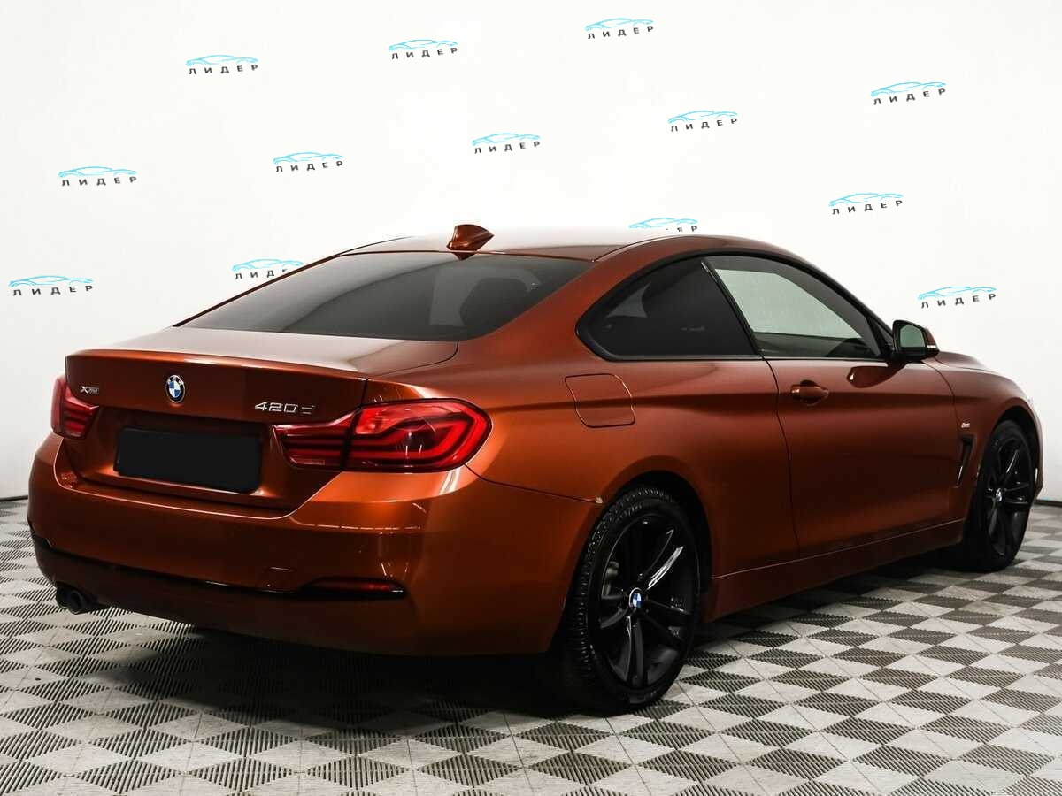 Б/У БМВ 4 серии 2017 года. Фото: #4