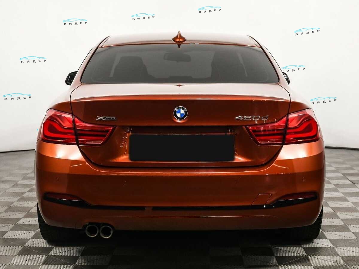 Б/У БМВ 4 серии 2017 года. Фото: #5