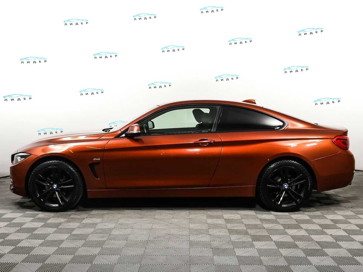 Б/У БМВ 4 серии 2017 года. Фото: #7