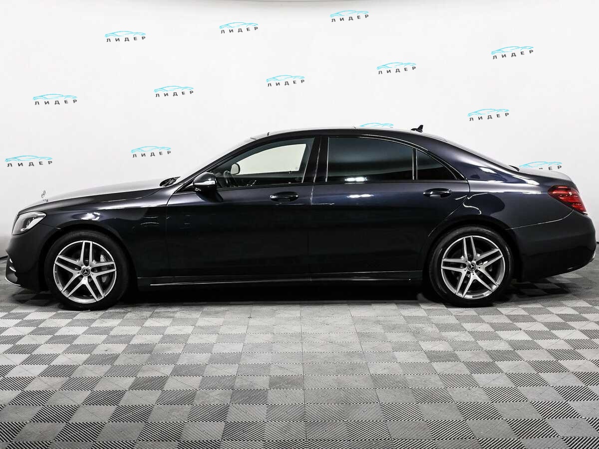 Б/У Мерседес-Бенц С-Класс 2017 года. Фото: #7