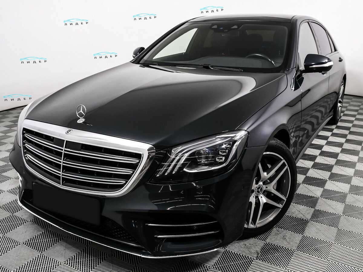 Б/У Мерседес-Бенц С-Класс 2017 года. Фото: #13