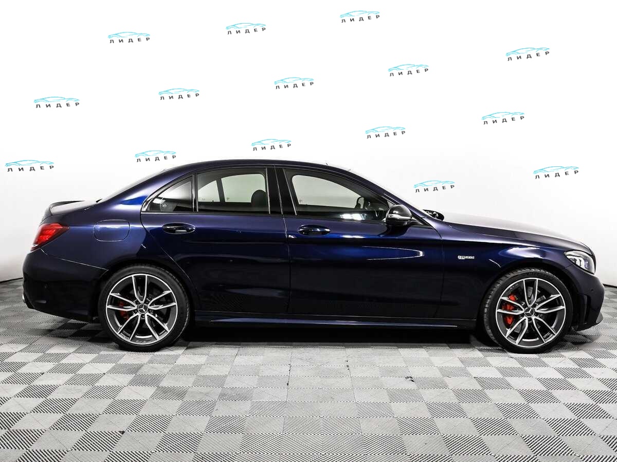 Б/У Мерседес-Бенц Ц-Класс АМГ 2018 года. Фото: #3