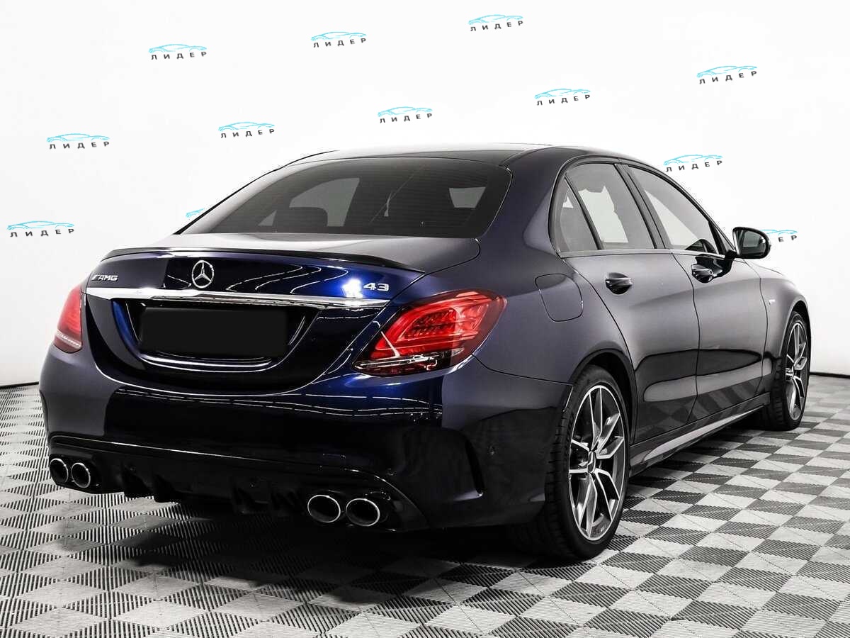 Б/У Мерседес-Бенц Ц-Класс АМГ 2018 года. Фото: #4