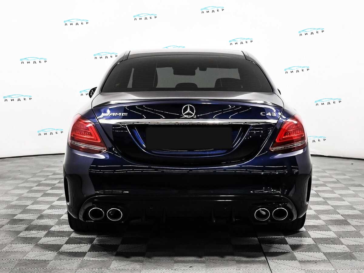 Б/У Мерседес-Бенц Ц-Класс АМГ 2018 года. Фото: #5