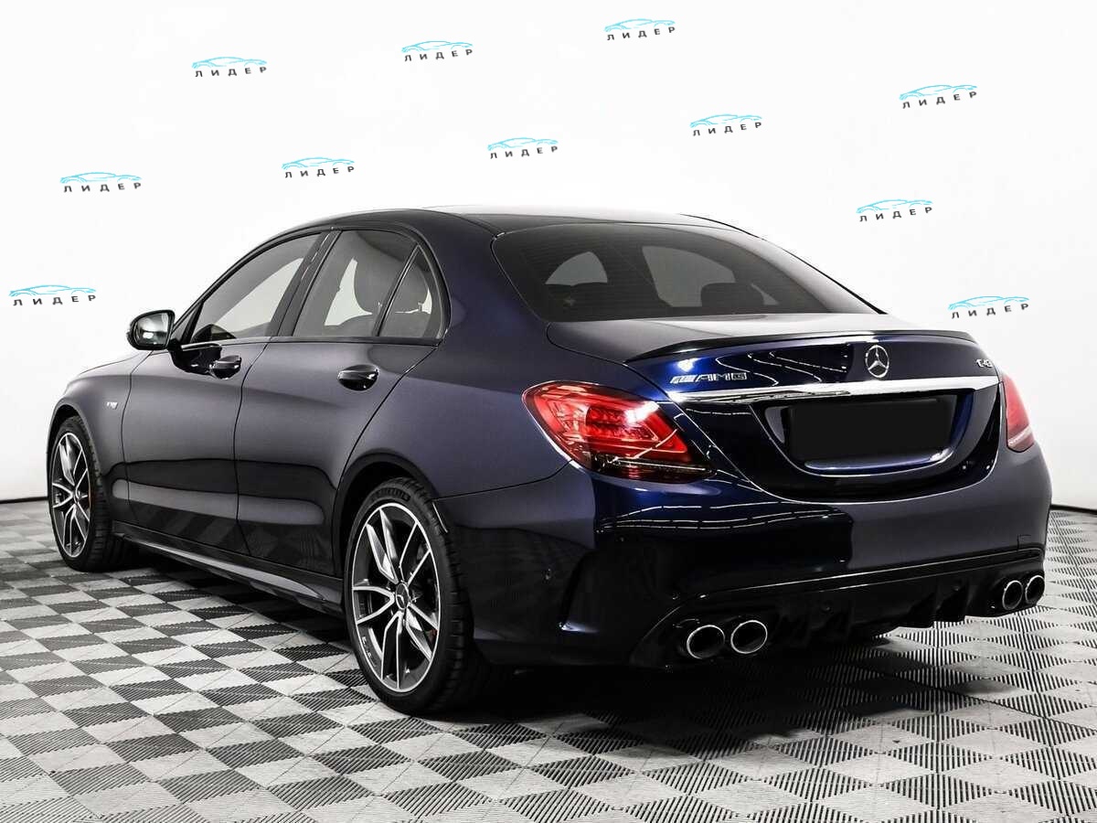 Б/У Мерседес-Бенц Ц-Класс АМГ 2018 года. Фото: #6