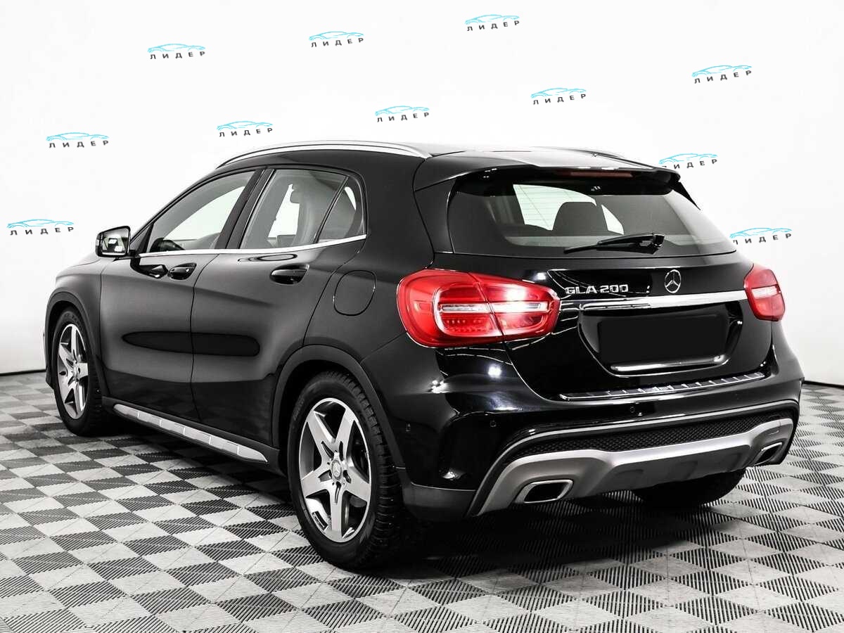 Б/У Мерседес-Бенц ГЛА 2015 года. Фото: #6