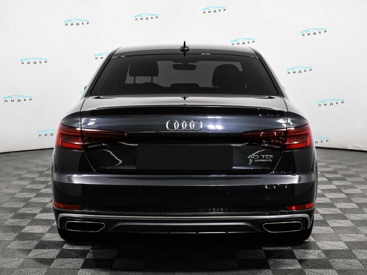 Б/У Ауди А4 2018 года. Фото: #5