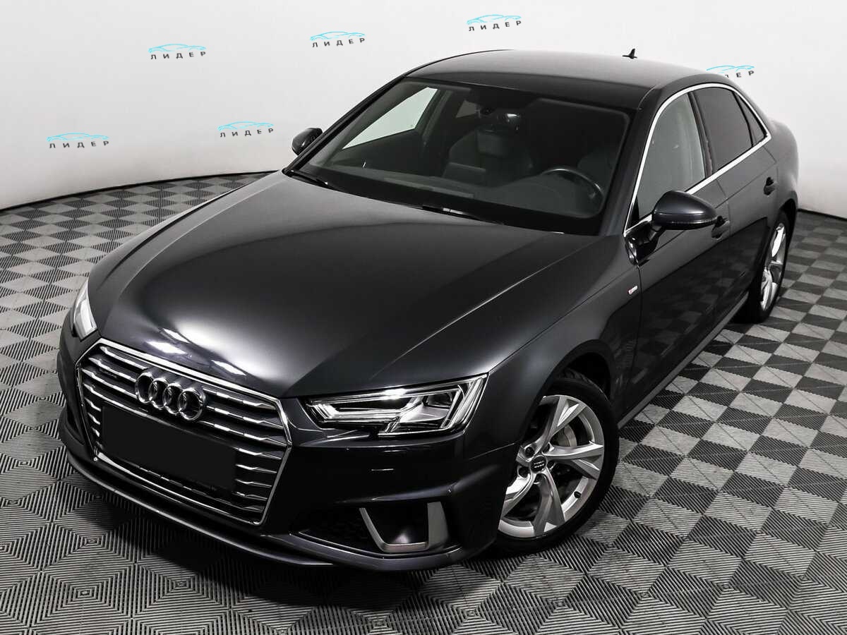 Б/У Ауди А4 2018 года. Фото: #14