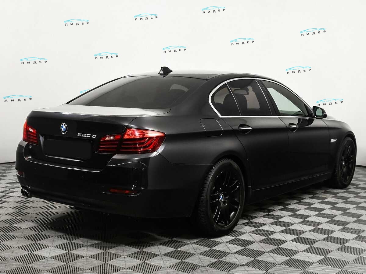 Б/У БМВ 5 серии 2016 года. Фото: #4