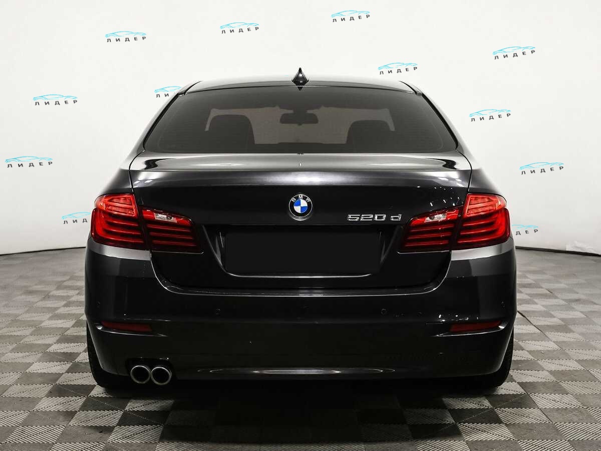 Б/У БМВ 5 серии 2016 года. Фото: #5
