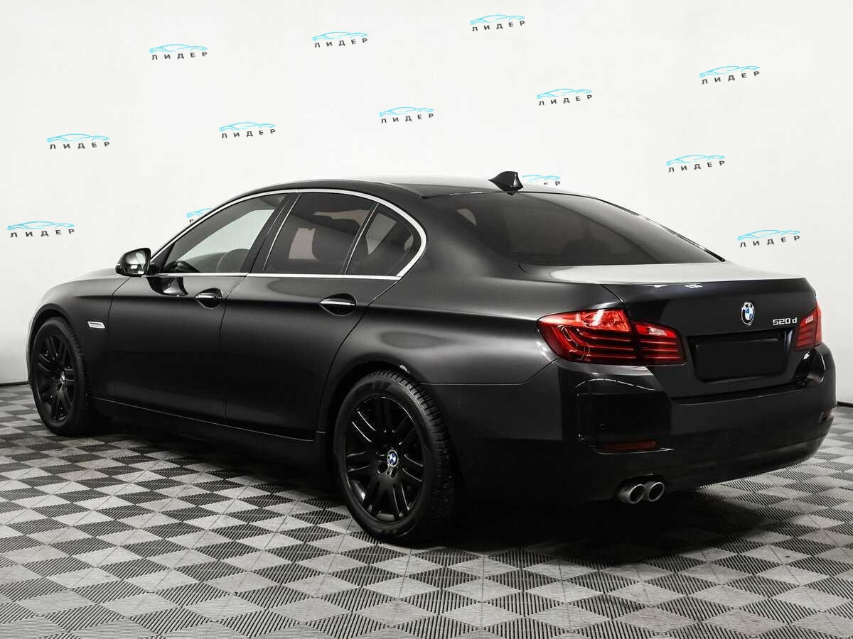 Б/У БМВ 5 серии 2016 года. Фото: #6