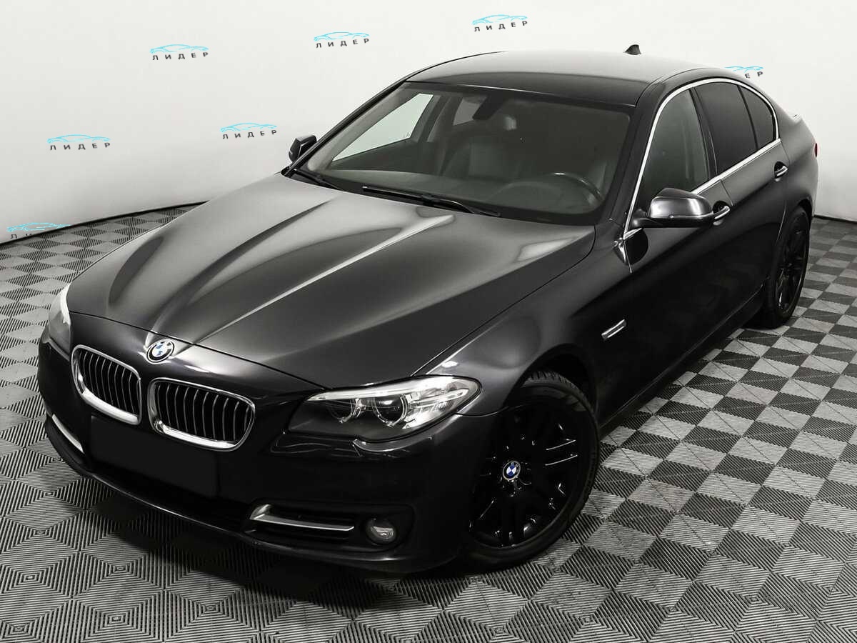 Б/У БМВ 5 серии 2016 года. Фото: #14