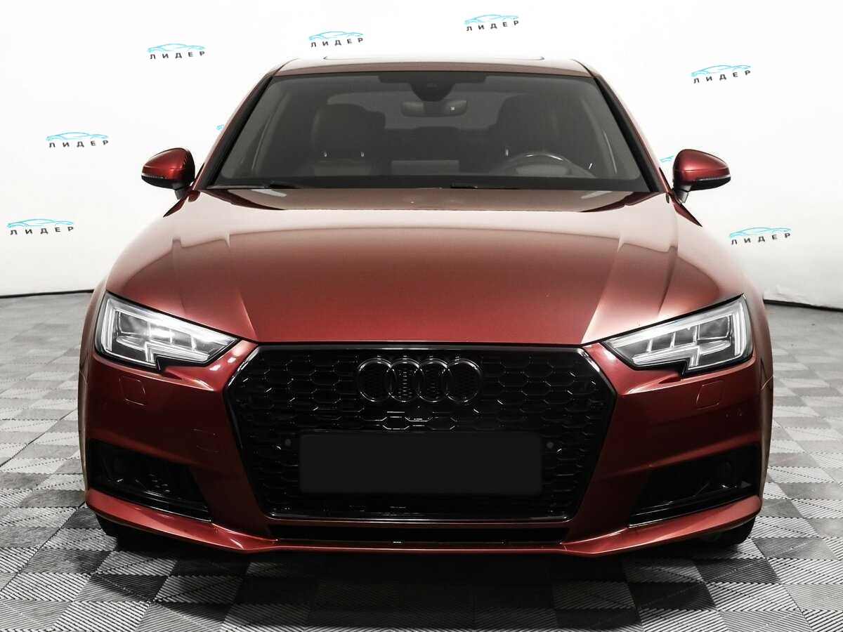 Б/У Ауди А4 2016 года. Фото: #1