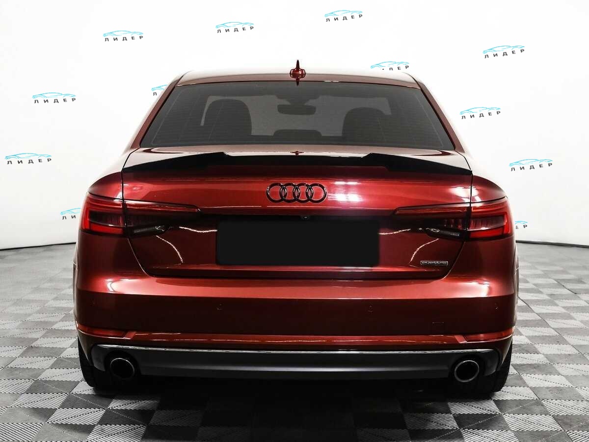 Б/У Ауди А4 2016 года. Фото: #5