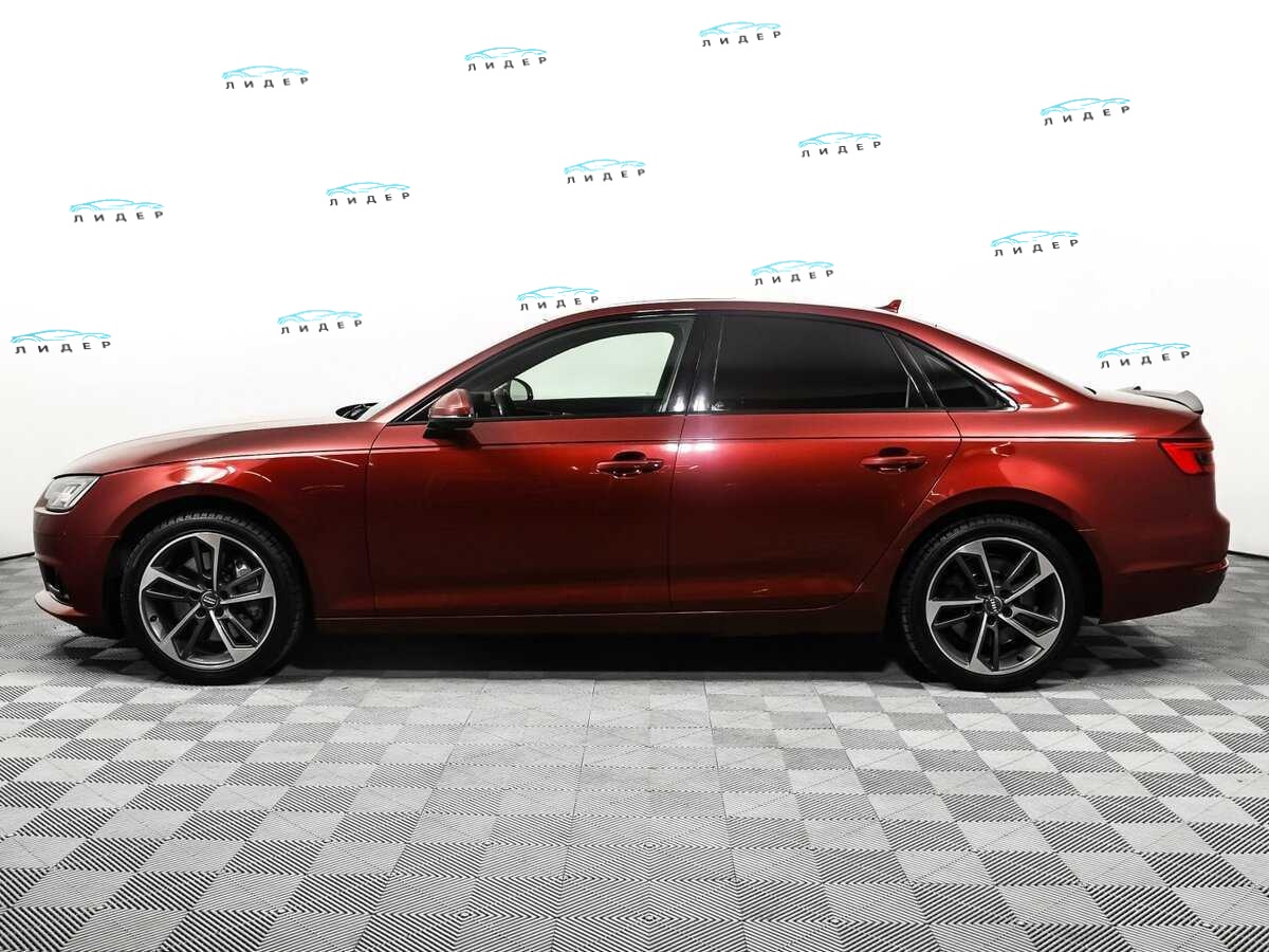 Б/У Ауди А4 2016 года. Фото: #7