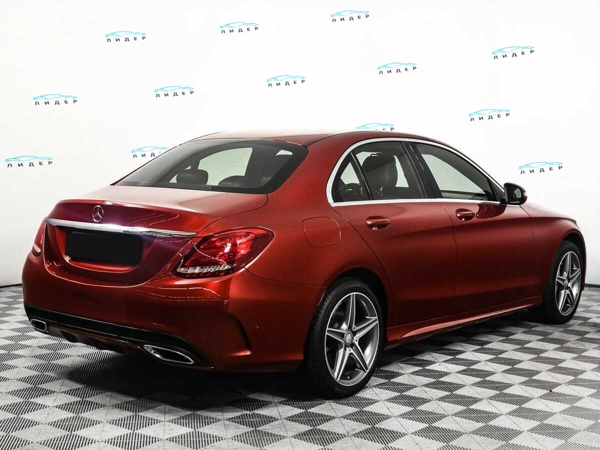 Б/У Мерседес-Бенц Ц-Класс 2015 года. Фото: #4