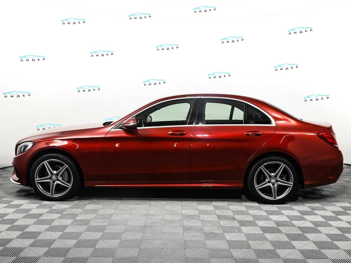 Б/У Мерседес-Бенц Ц-Класс 2015 года. Фото: #7