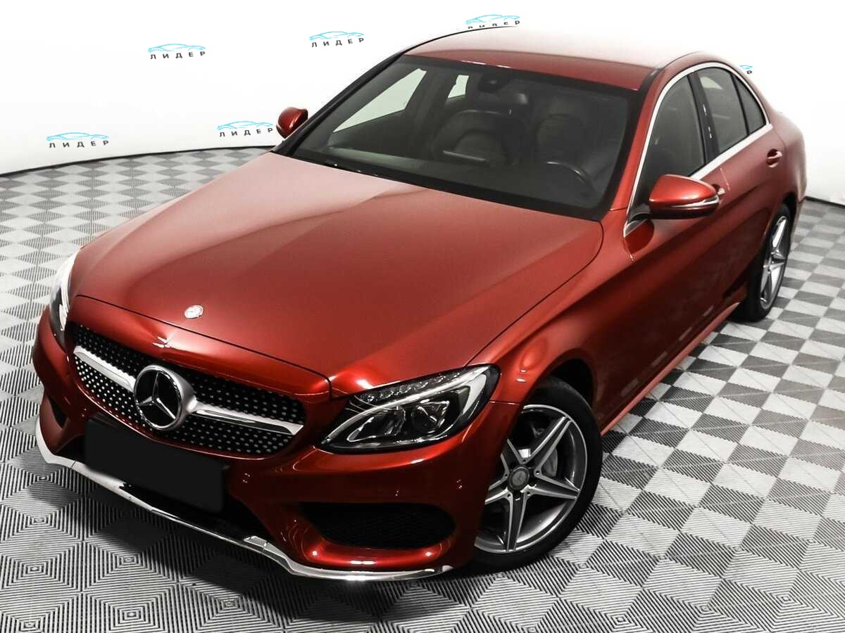 Б/У Мерседес-Бенц Ц-Класс 2015 года. Фото: #14