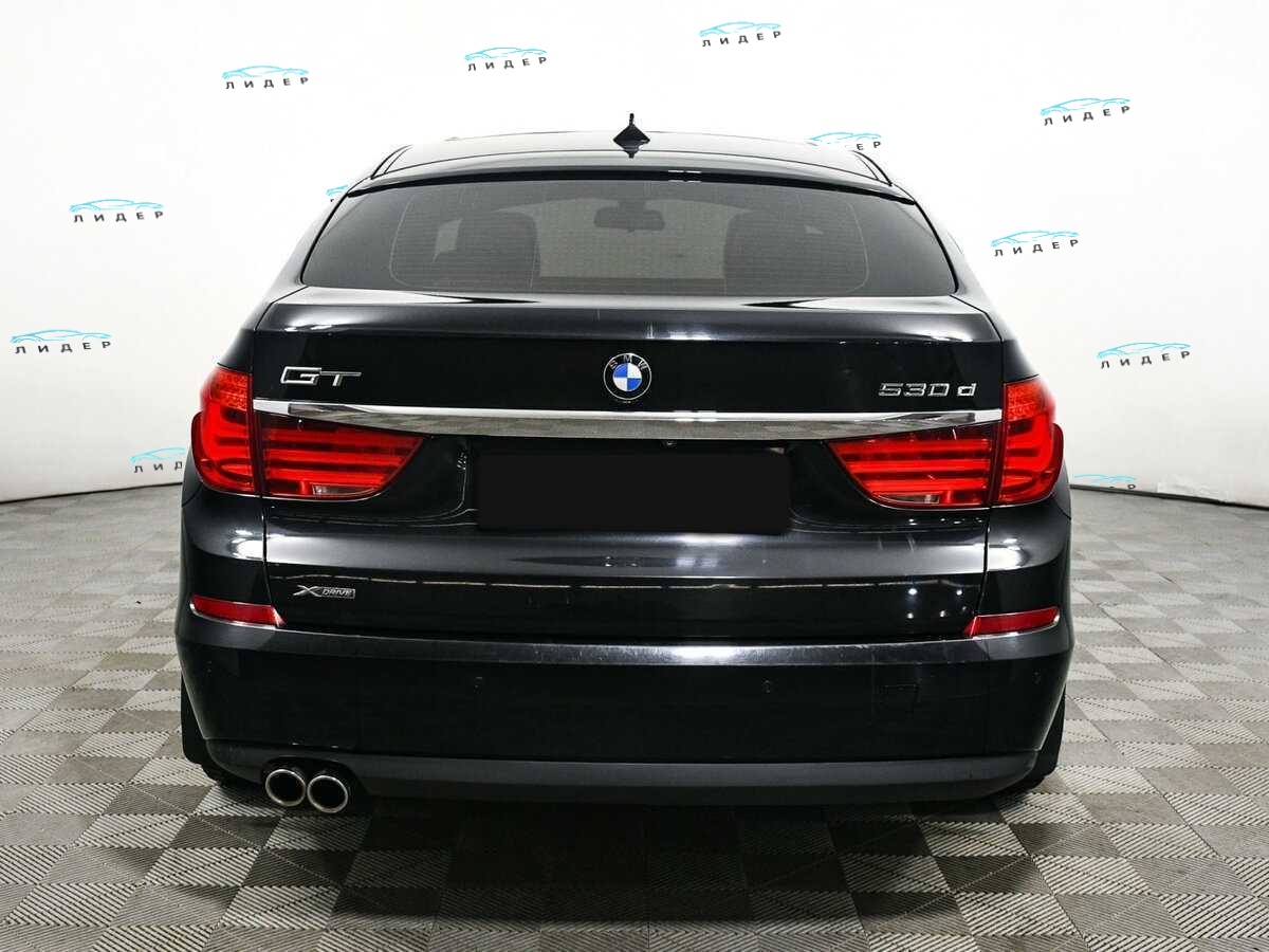 Б/У БМВ 5 серии 2013 года. Фото: #4