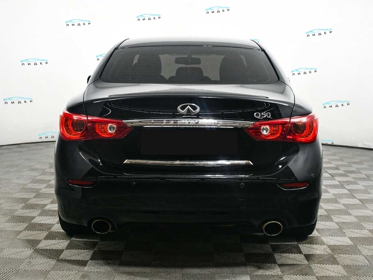 Б/У Инфинити К50 2015 года. Фото: #5