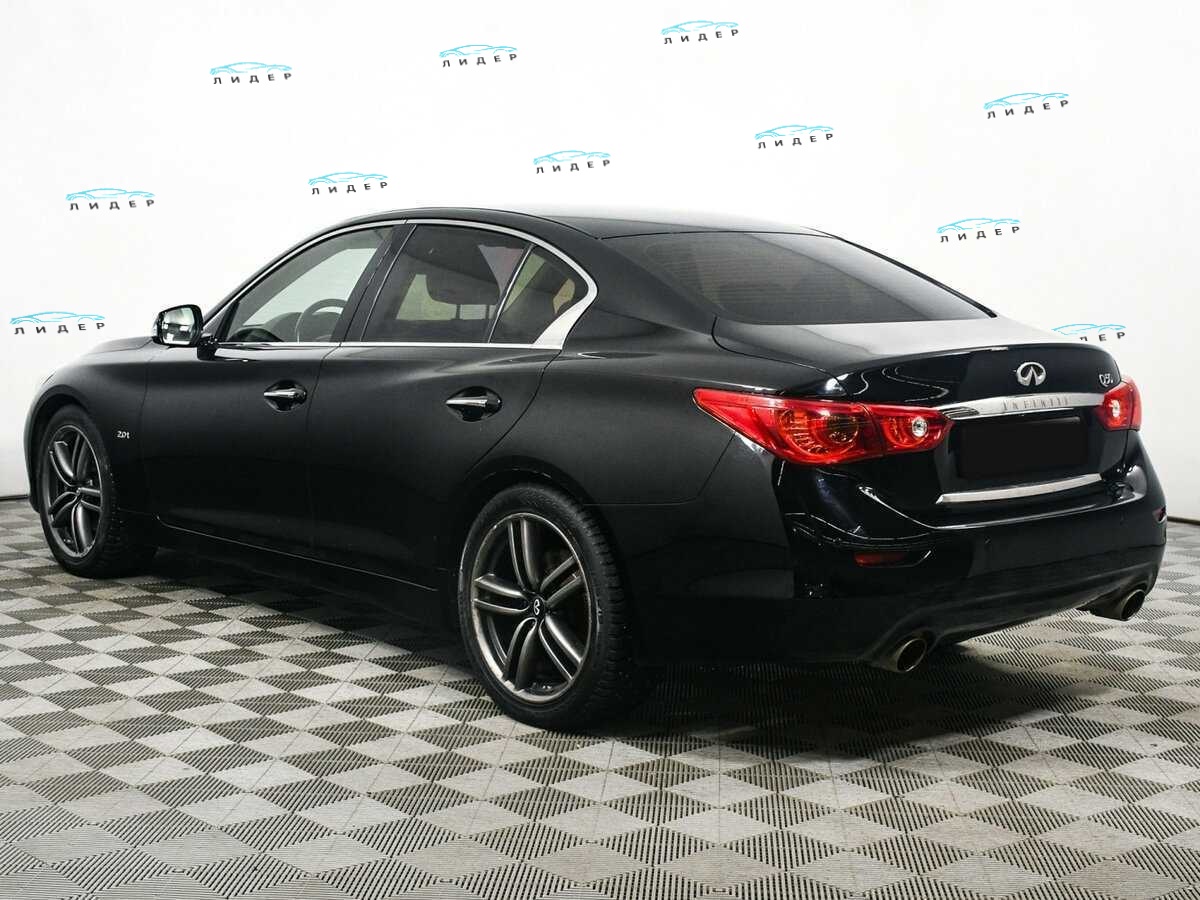 Б/У Инфинити К50 2015 года. Фото: #6