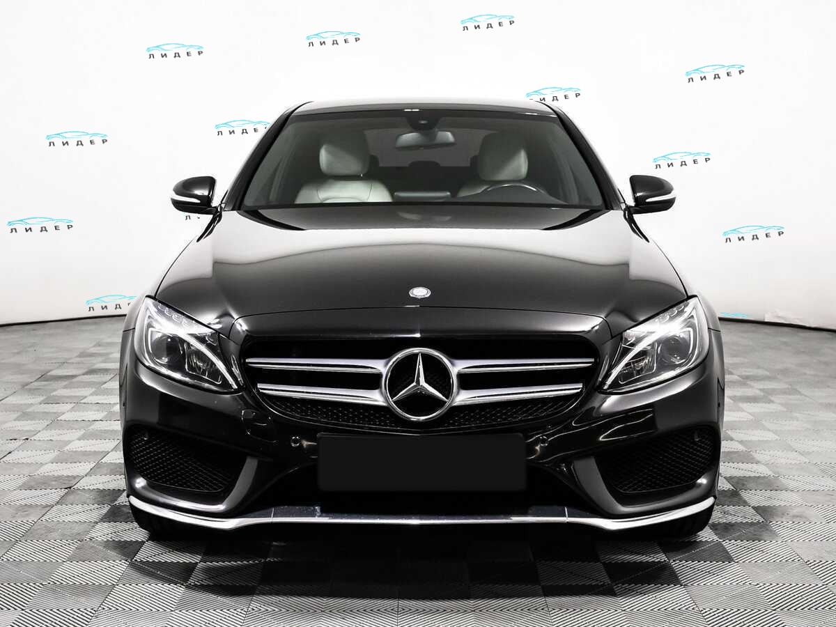 Б/У Мерседес-Бенц Ц-Класс 2014 года. Фото: #1