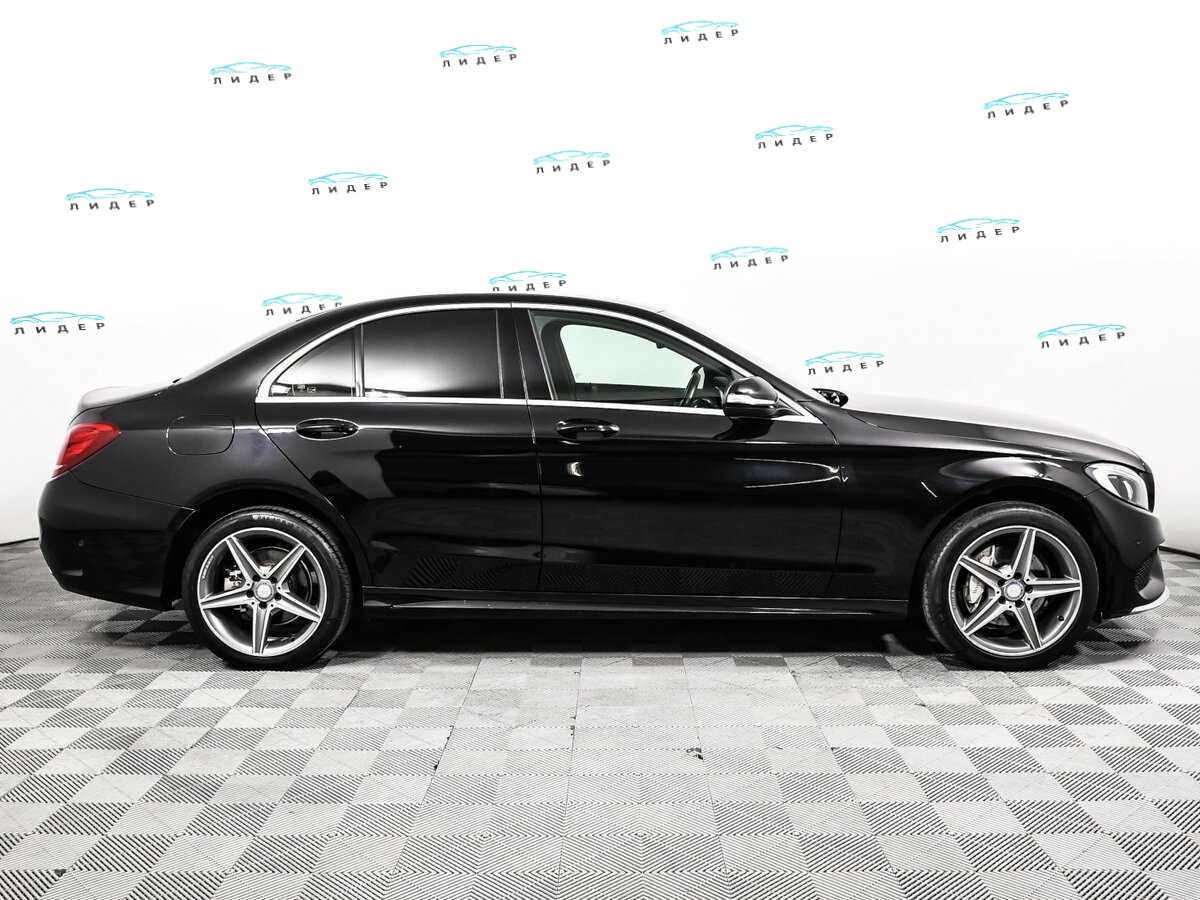Б/У Мерседес-Бенц Ц-Класс 2014 года. Фото: #3
