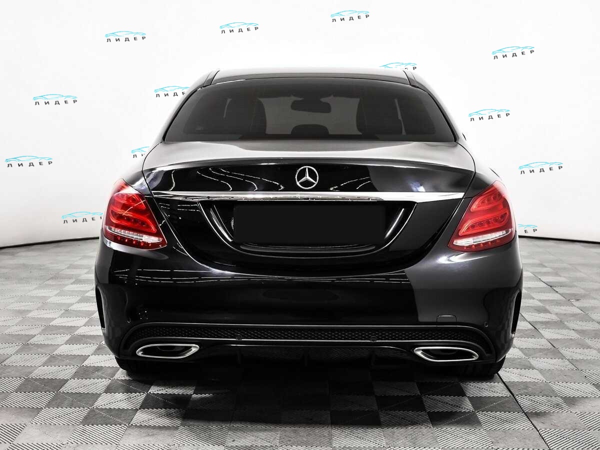 Б/У Мерседес-Бенц Ц-Класс 2014 года. Фото: #5