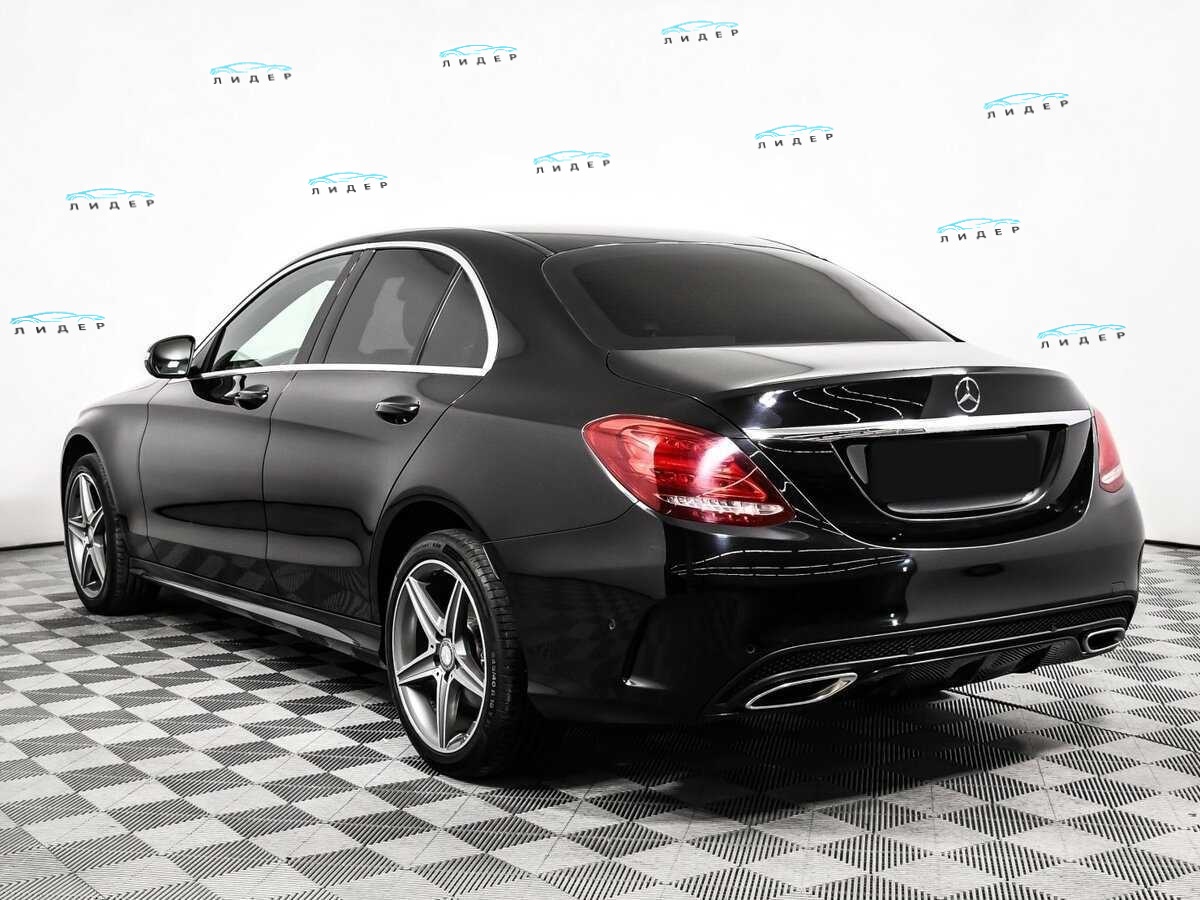 Б/У Мерседес-Бенц Ц-Класс 2014 года. Фото: #6