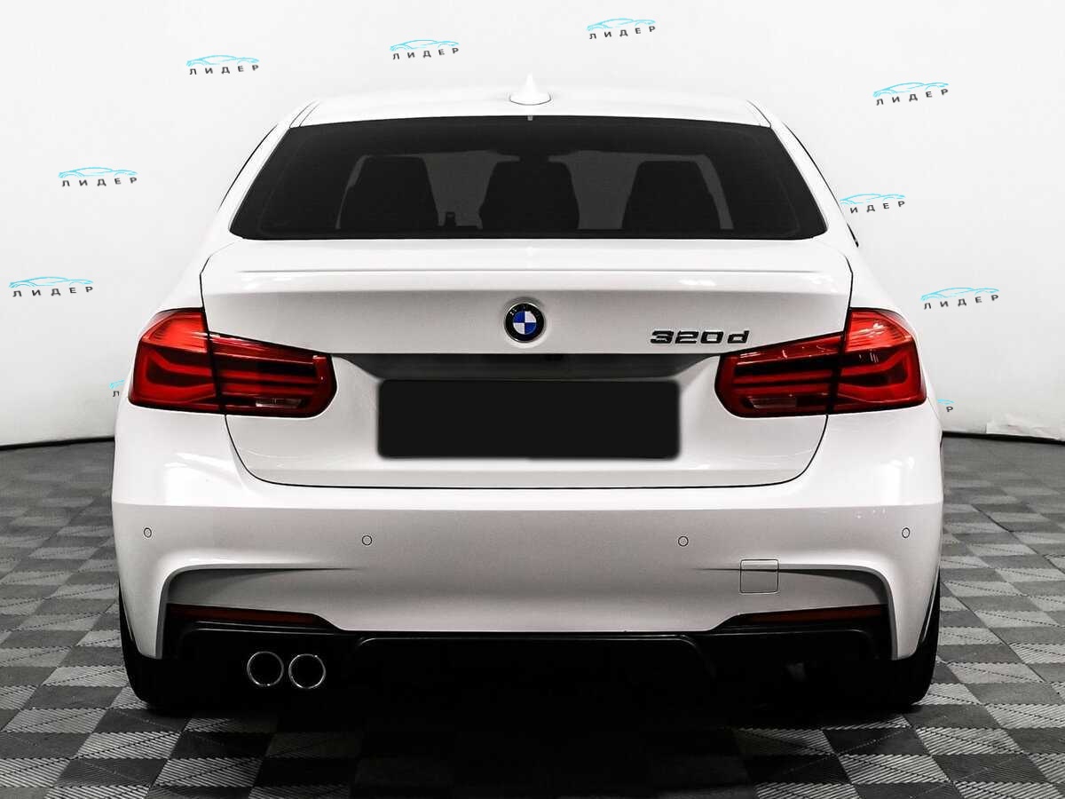 Б/У БМВ 3 серии 2017 года. Фото: #5