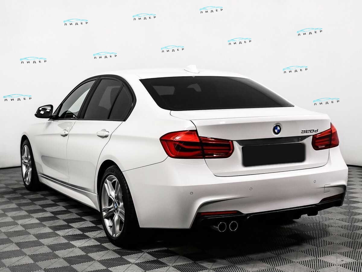 Б/У БМВ 3 серии 2017 года. Фото: #6