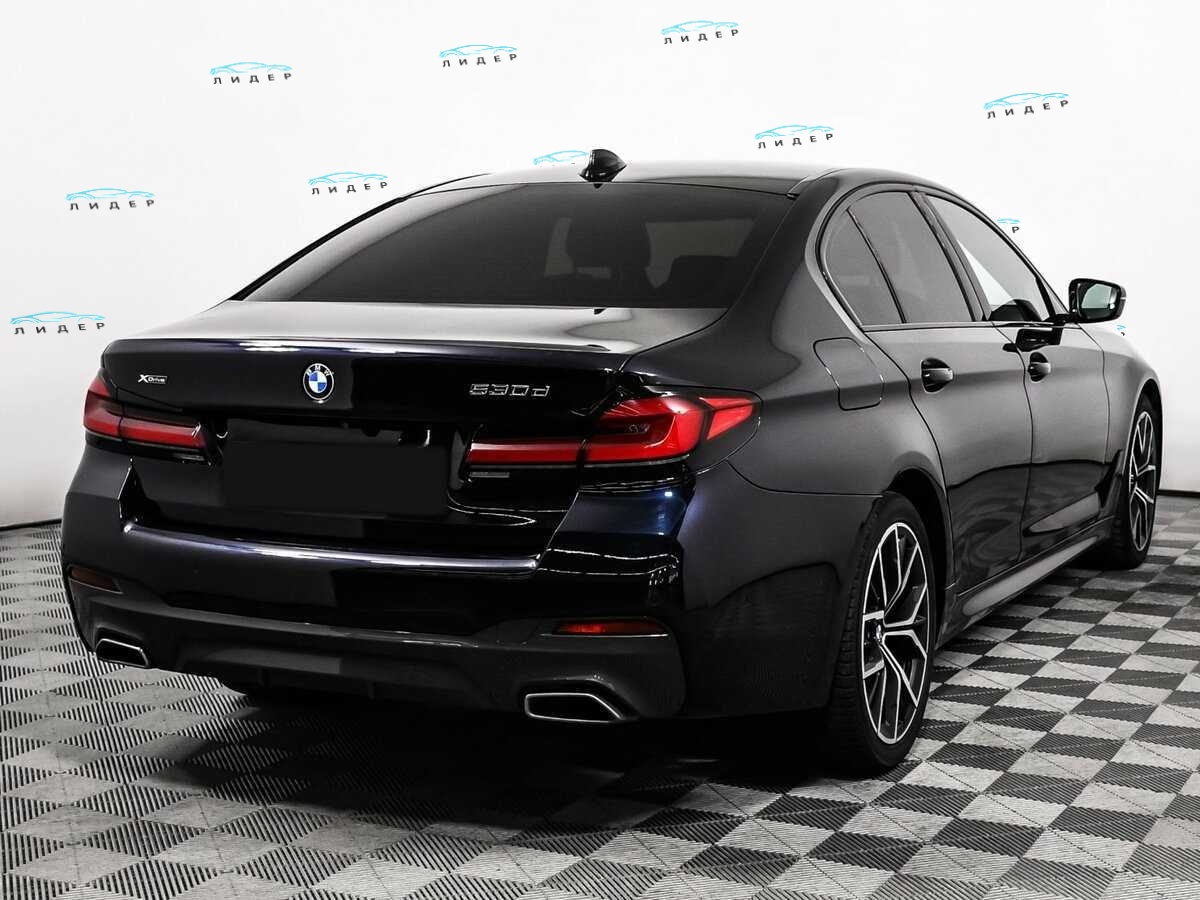 Б/У БМВ 5 серии 2020 года. Фото: #4