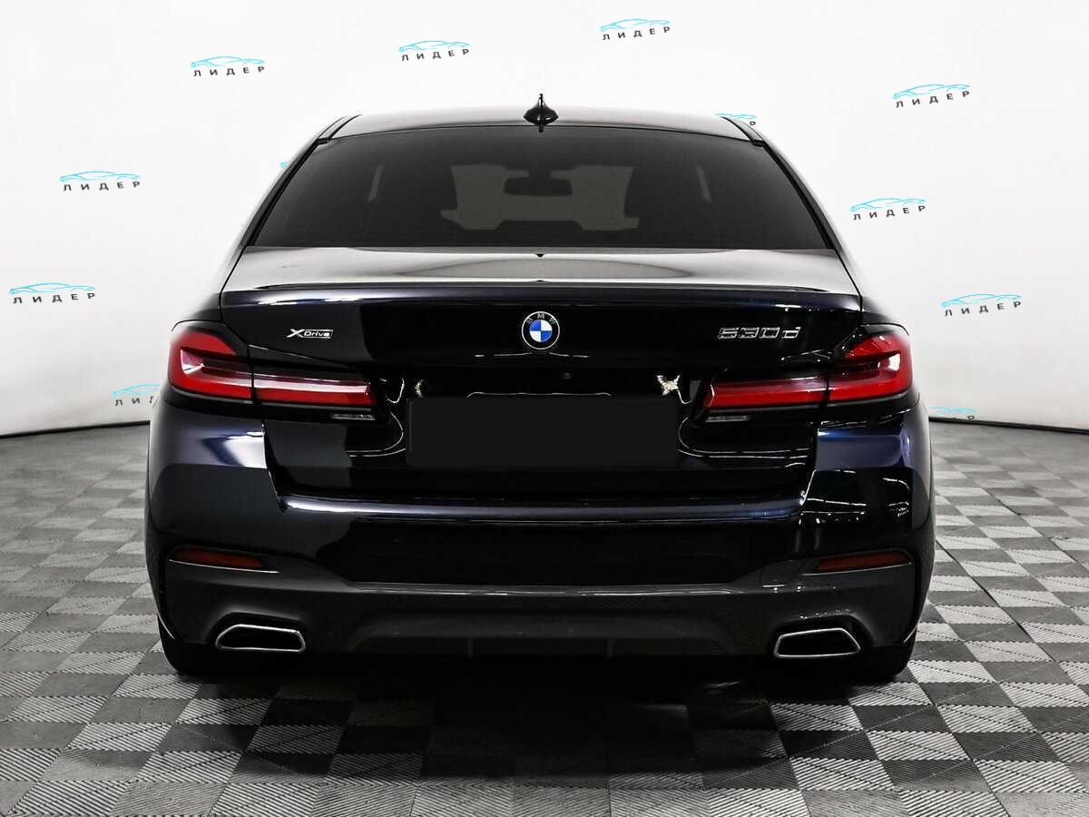 Б/У БМВ 5 серии 2020 года. Фото: #5