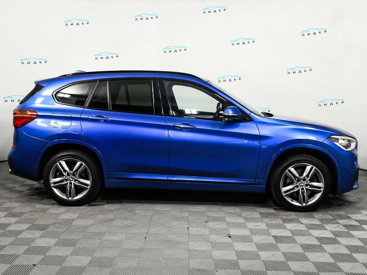 Б/У БМВ Икс1 2018 года. Фото: #3