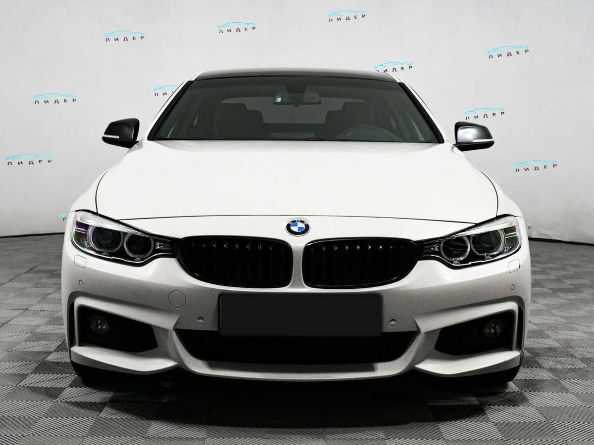 Б/У БМВ 4 серии 2015 года. Фото: #1