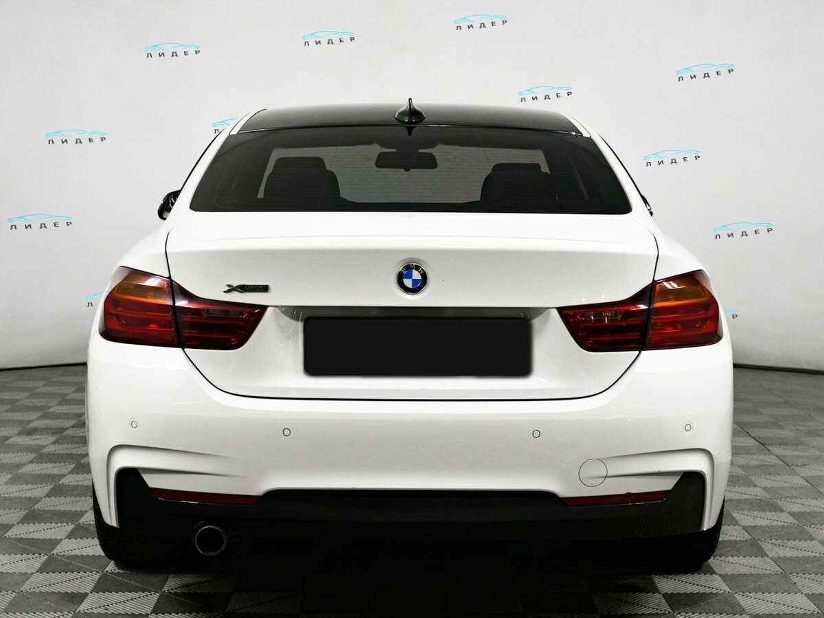 Б/У БМВ 4 серии 2015 года. Фото: #5