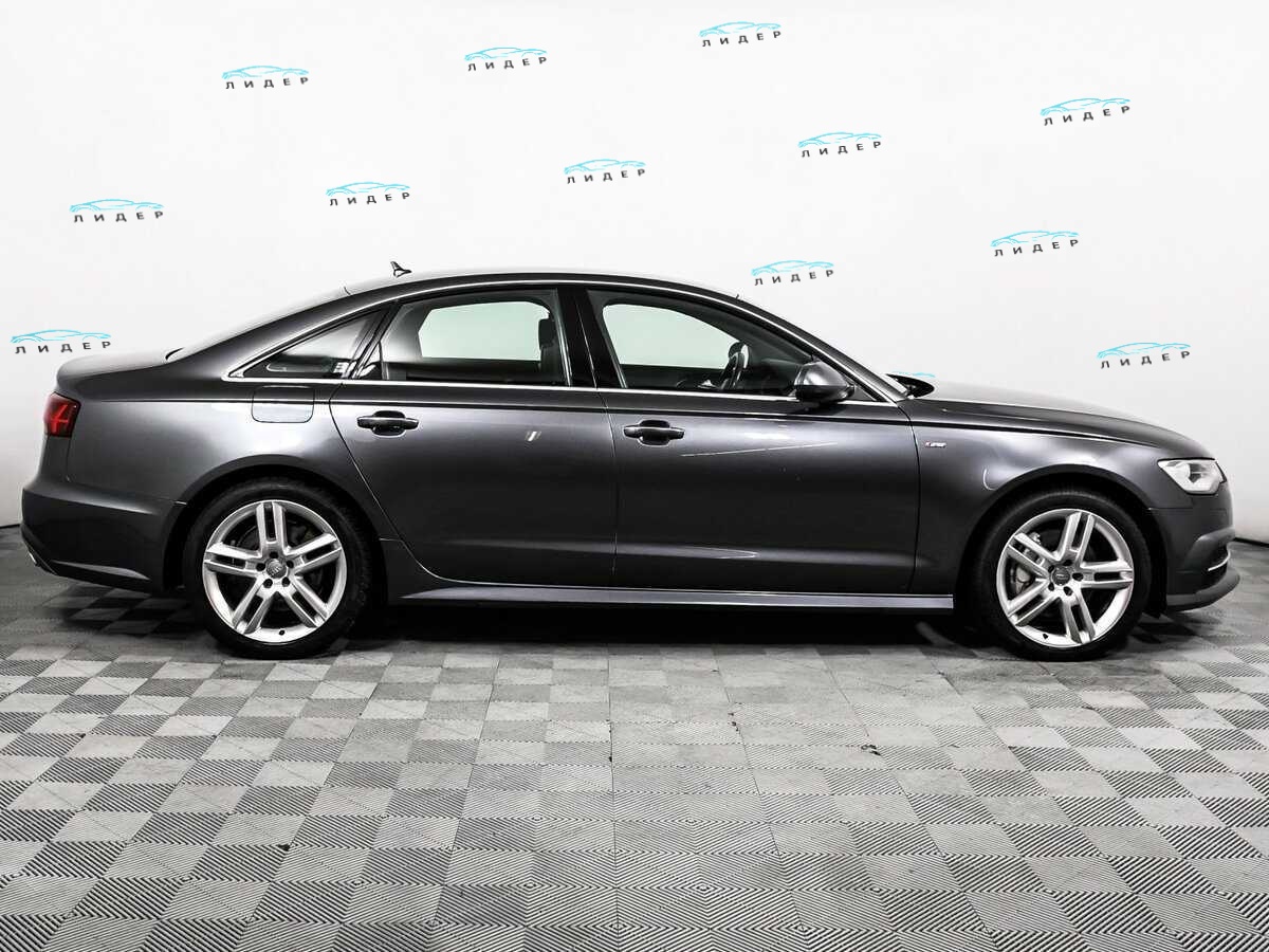 Б/У Ауди А6 2015 года. Фото: #3