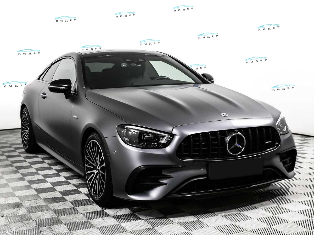 Б/У Мерседес-Бенц Е-Класс АМГ 2021 года. Фото: #2